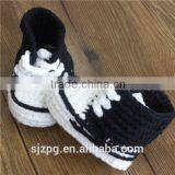 Crochet Knitted Baby Sport Shoes, Wholesale of Crochet Baby Tennis Shoes thumbnail-6