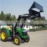 Newest CE Approved High Quality 40-80hp Tractor With Front End Loader and Backhoe thumbnail-3