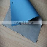 sliver coated polyester taffeta fabric