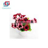 Korean Style Simulation Artificial Flowers Bonsai For Home Decoration
