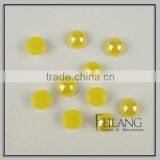 Top Shiny Half Round Acrylic Pearl thumbnail-1