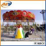 Newest China Theme Park Flying Tower Type Ride/ Flying Luxury Carousel With High Quailty for Sale thumbnail-6