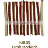 Dog Treats Lamb Sandwich Pet Food Snack