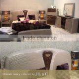 JB75-04 Luxury European Style Classic Dresser Antiqued White From JLC Furniture thumbnail-1