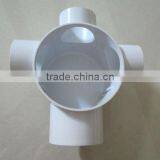 PVC Drainage Mold Of Double 'Y' 110 With Inspection Door