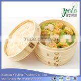 100% Natural Bamboo Steamer Basket thumbnail-5