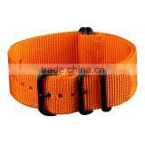 Infantry Sport Orange Zulu 22mm Nylon Fabric Watch Straps thumbnail-5