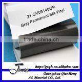 Glossy Permanent Pvc Gray Car Wrap Vinyl thumbnail-1