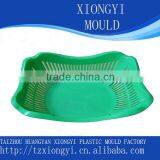 Custom EU Standard Plastic Injection Fruit Basket Mould Manufacturer thumbnail-1