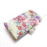 2015 Fashion Flower Pattern Printed Clutch Bag