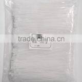 6" (3*150MM) 18LBS Tensile Nylon Cable Tie thumbnail-1