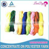 30/2 100% Spun Polyester Yarn Color Sewing Thread thumbnail-1