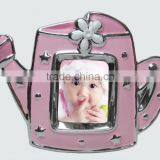 Pink Sliver my First Year Baby Photo Picture Frame thumbnail-1