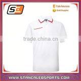 Stan Caleb OEM Custom 100%polyster White Blank Polo Collor Polo Shirt /golf Shirt for Man thumbnail-1