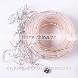 100 LED USB-powered Rope Light Chandeliers thumbnail-1