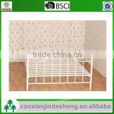 Good Quality Morden Design Bedroom Furniture Kids Use Metal Frame Double Bed thumbnail-2