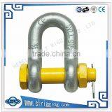 High Quality Chain/round Pin Alloy Shackle China Manufacturer thumbnail-1