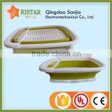 Original Factory Quality Silicone Dish Drying Rack thumbnail-5