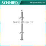 Balcony Stainless Steel Railing Design Glass Railing thumbnail-1