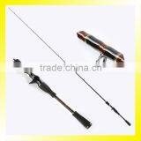 180cm 1piece Carbon Fiber EVA Grip Telescopic Surf Casting Fishing Rod Pole thumbnail-1