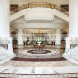 American Designs External Balcony and Porch Marble Baluster Newel Post thumbnail-3