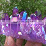 Beautiful Purple Prism With Pyramid End Crystal Cluster thumbnail-4