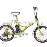 Christmas Promotion 250W 20 Inch Folding Electric Bicycle Mini e Bike for Sale thumbnail-1