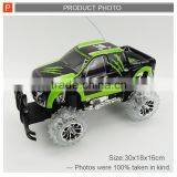 Amazing 1 /12 Scale 4channels rc Big Wheel Truck With Light Wheel thumbnail-5