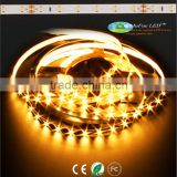 Best candlelight 5050 CRI>90 6mm width s shape 12v cc curve flexible battery operated led strip 150lm w for mufue factory