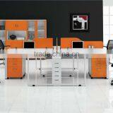hot sale new design office workstation desk with steel frame
