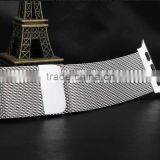 Metal Milanese Loop Band & Link Bracelet Stainless Steel Strap for Apple Watch 42mm 38mm Watchband thumbnail-3