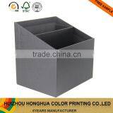 Wholesale Paper Cardboard Divided Pencil Holder for Desk Organizer thumbnail-5