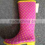 Stylish Yellow Polka Dot Discount Nature Walk Shoes for Women