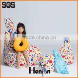 Custom Printed Adult Cartoon Cute Bean Bag thumbnail-2