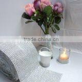 Silver Bling Diamond Mesh Chain Ribbon for Cake Decoration thumbnail-2