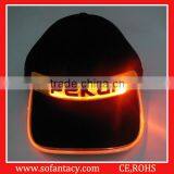 2016 Hot Selling Led Baseball Cap Hat,led Fashing Hat,led Sport Hat Baseball Cap thumbnail-2