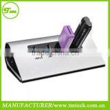 New Portable Aluminum 4 Ports USB 3.0 Hub For Macbook Pro Air Mac IMac Mini