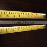 New Abs JH-89 Twice Rubber Injection Steel Measure Tape With Chrome Plated Case/5m Measuring Tapes thumbnail-4