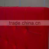 Modern Style Red PU PVC Lift Storage Bed #1512 thumbnail-3