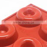 6 Cavity Silicone Bundt Cake Pan, Muffin, Cupcake, Brownie Mold thumbnail-2