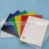 Colored PS Sheet / Thickness 0.8mm - 20mm HIPS High Impact Polystyrene Sheet