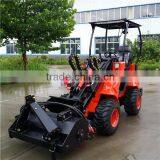 Mini Front End Loader Tractor, Mini Tractors With Front End Loader for Sale
