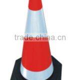 Traffic Road Cone With Reflective Strip