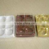 0.10-0.50mm Pvc Gold Rigid Plastic Film for Chocolate Packing thumbnail-2