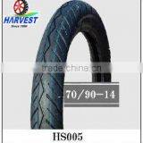 Motorcycle tires 70/90-14