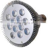 Manufacture Par38 12w High Power Led Spotlight,e27 Base Non-dimming Cool White