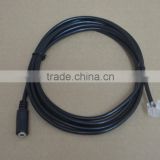 RJ11 RJ12 to 3.5 stereo female cable