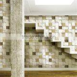 Korea 3d Home Vinyl Wallpaper Designs/stereoscopic Wallpaper Decor
