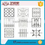 wrought iron window grills model / cheap window grill design for sale