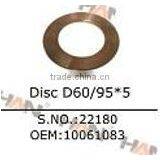 SCHWING Flanged Shaft OEM 10061080 for Putzmeister Concrete Pump Spare Parts Sany Zoomlion Cifa Junjin Ihi thumbnail-6